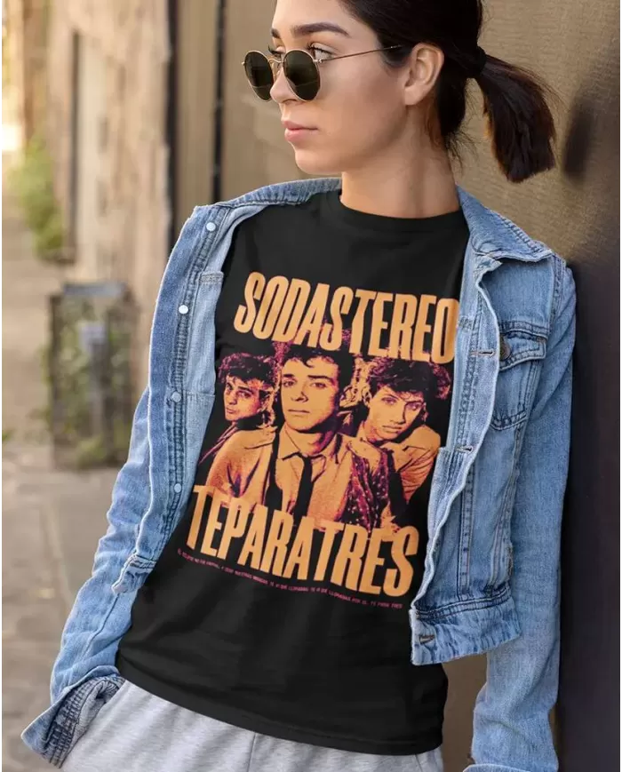 Soda Stereo Te Para Tres