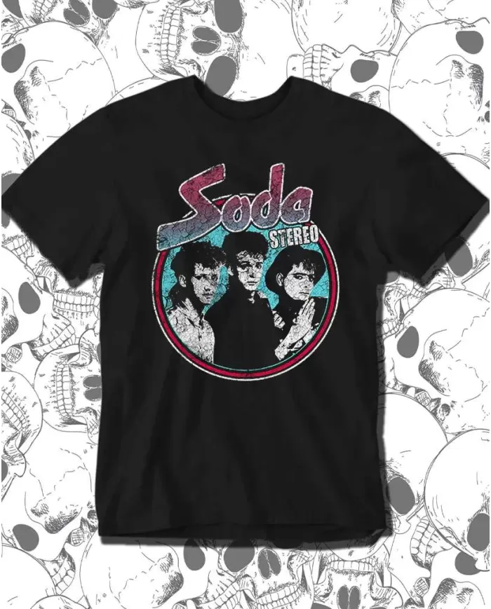 Soda Stereo Azulado