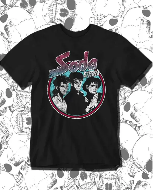 Soda Stereo Azulado