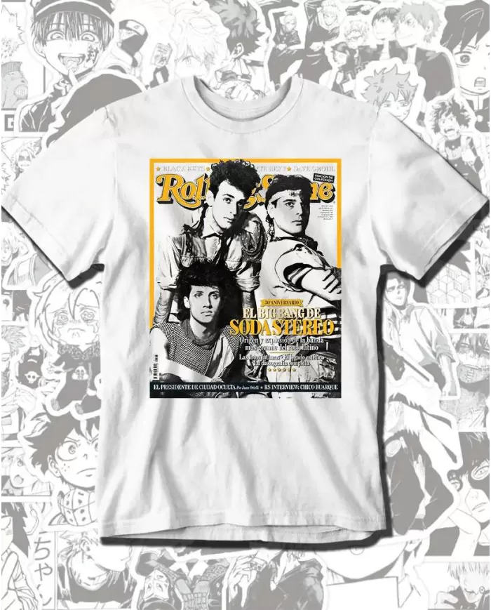 Soda Stereo Rolling Stone
