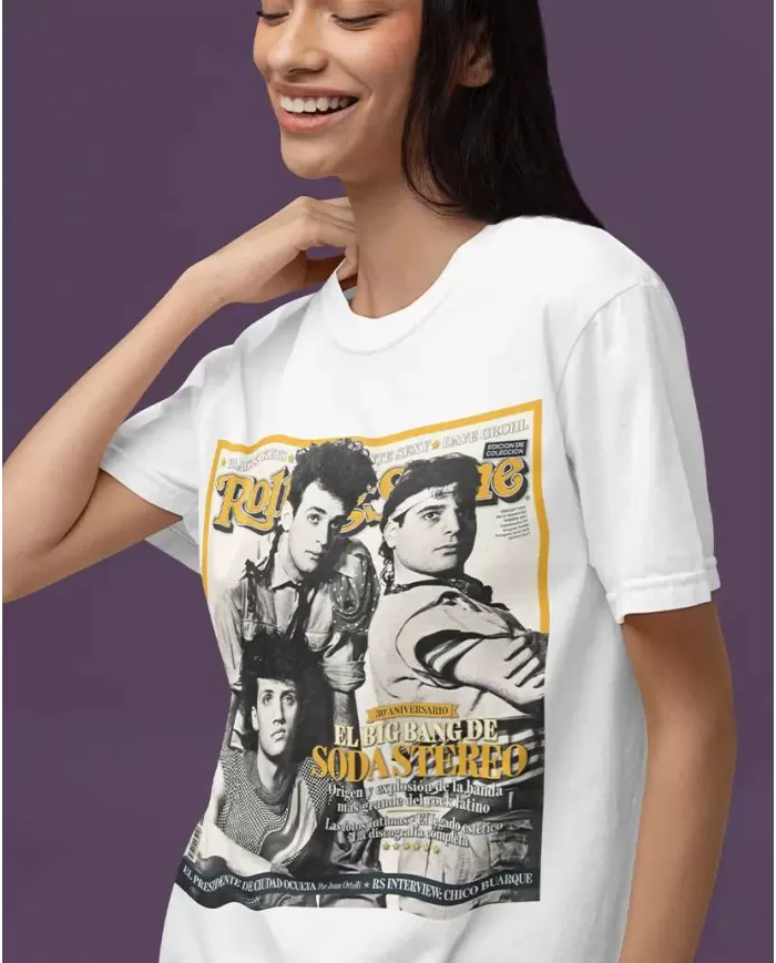 Soda Stereo Rolling Stone