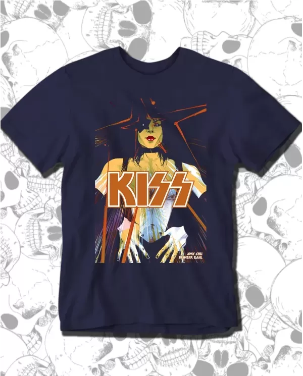 Camiseta Estampada Kiss Star Child 🤟 Calidad Premium
