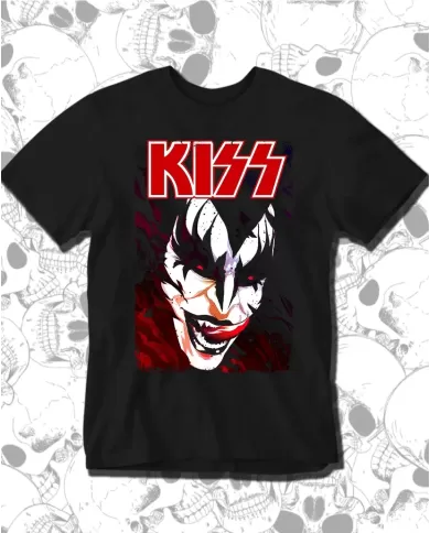 Kiss Face Simmons