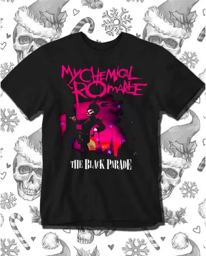 My Chemical Romance The Black Parade Color