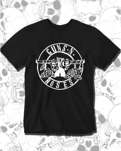 Guns And Roses Logo