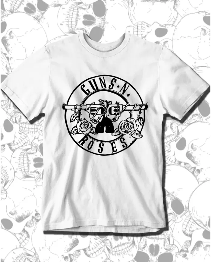 Guns And Roses Logo