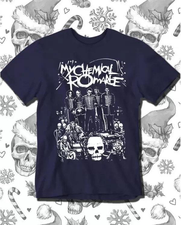 Camiseta Estampada My Chemical Romance Picture 🤟 Calidad Premium