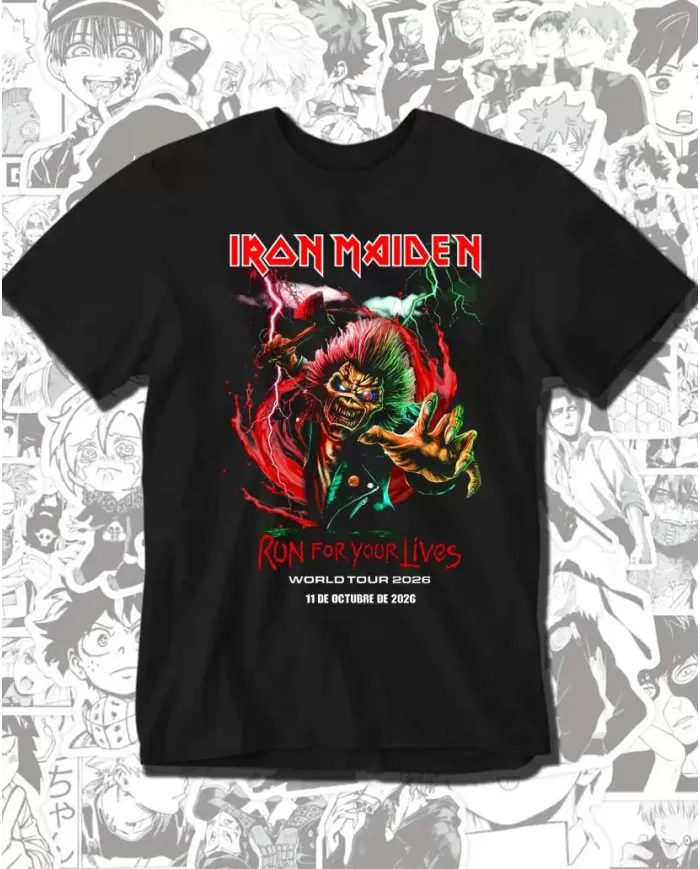 Iron Maiden Run for your lives Bogota 2026