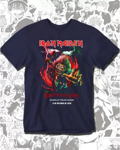 Iron Maiden Run for your lives Bogota 2026