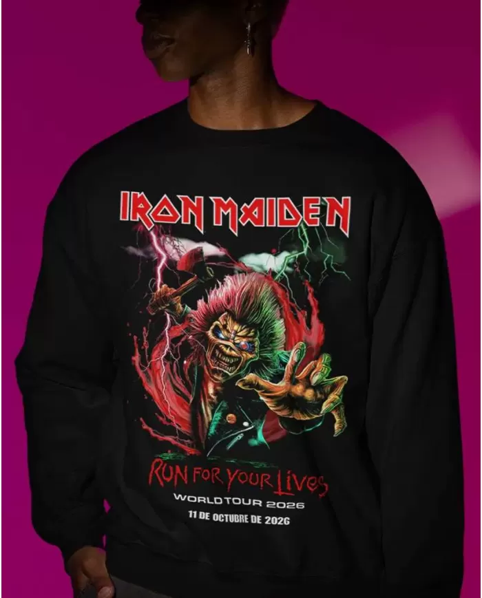 Iron Maiden Run for your lives Bogota 2026