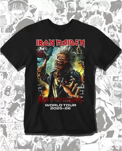 Iron Maiden Run for your lives poster