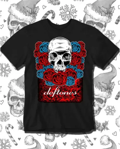 Deftones Skull Colors