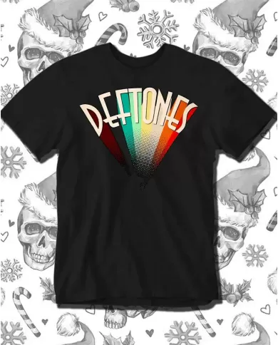 Deftones Logo colors