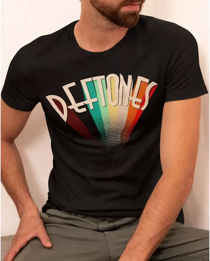 Deftones Logo colors