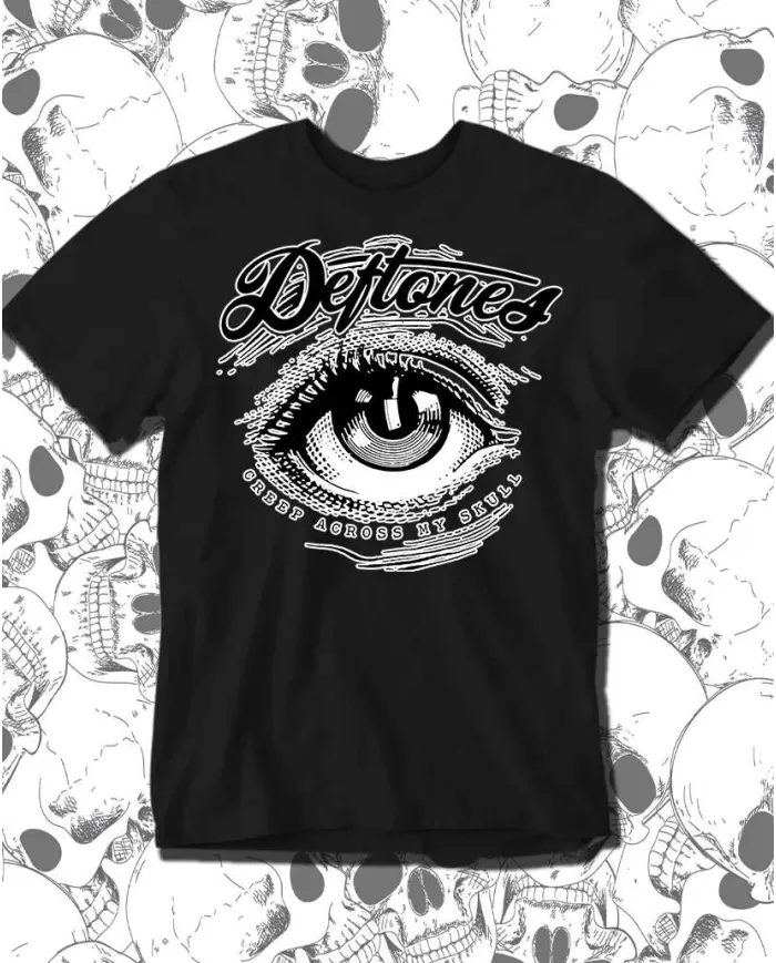 Deftones Creep Across My Skull