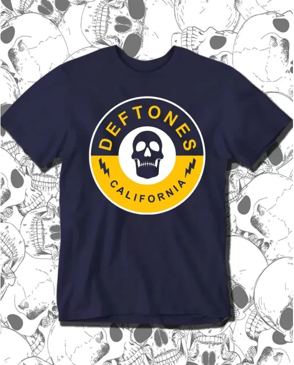 Camiseta Estampada Deftones California 🤟 Calidad Premium