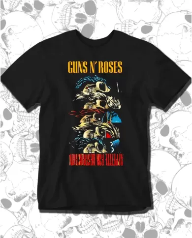 Guns And Roses Faces
