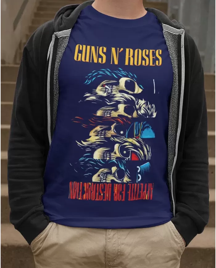 Guns And Roses Faces