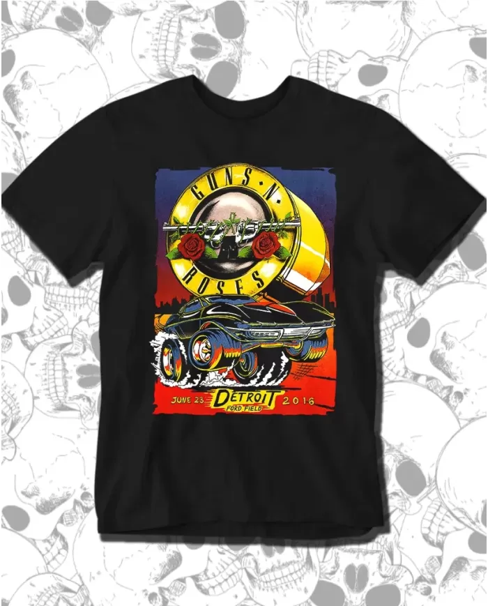 Guns And Roses Detroit 16