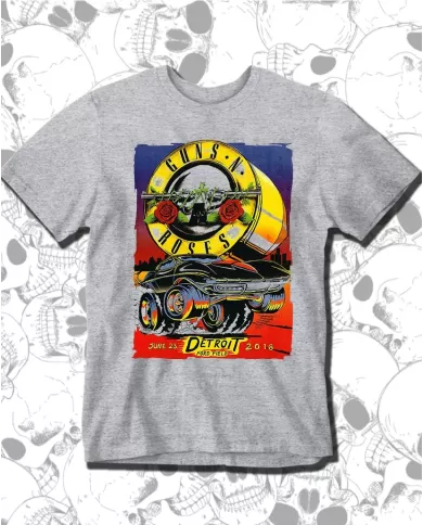 Guns And Roses Detroit 16