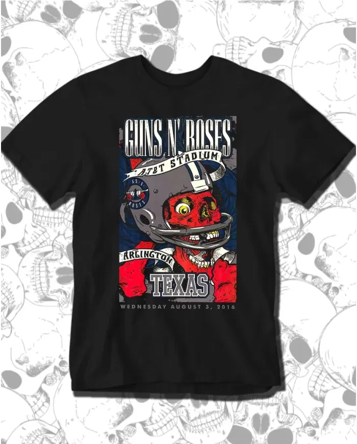 Guns And Roses Texas