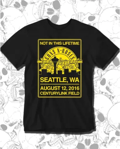 Guns And Roses Seattle 16