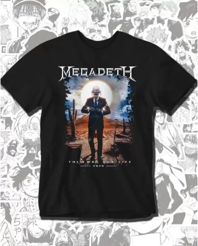 Megadeth This Was Our Life Tour 2026