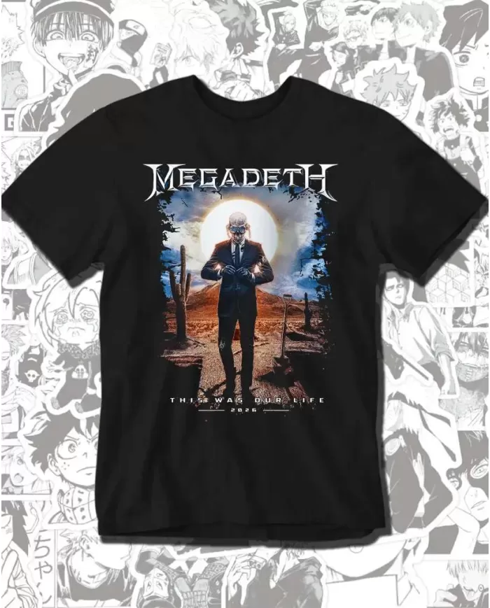 Megadeth This Was Our Life Tour 2026