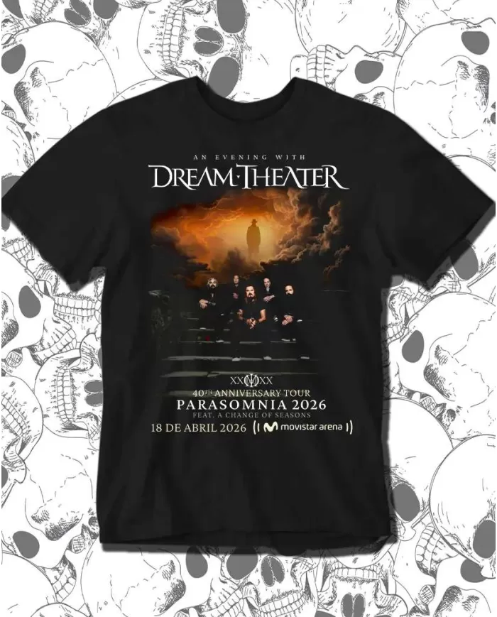 Dream Theater Conciero Colombia 2026