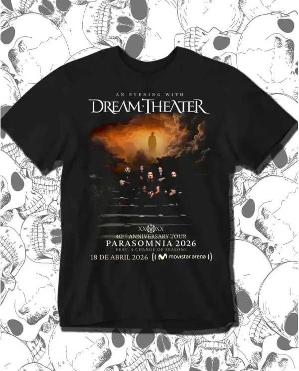 Dream Theater Conciero Colombia 2026