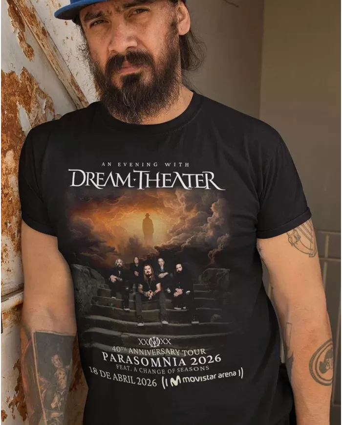 Dream Theater Conciero Colombia 2026