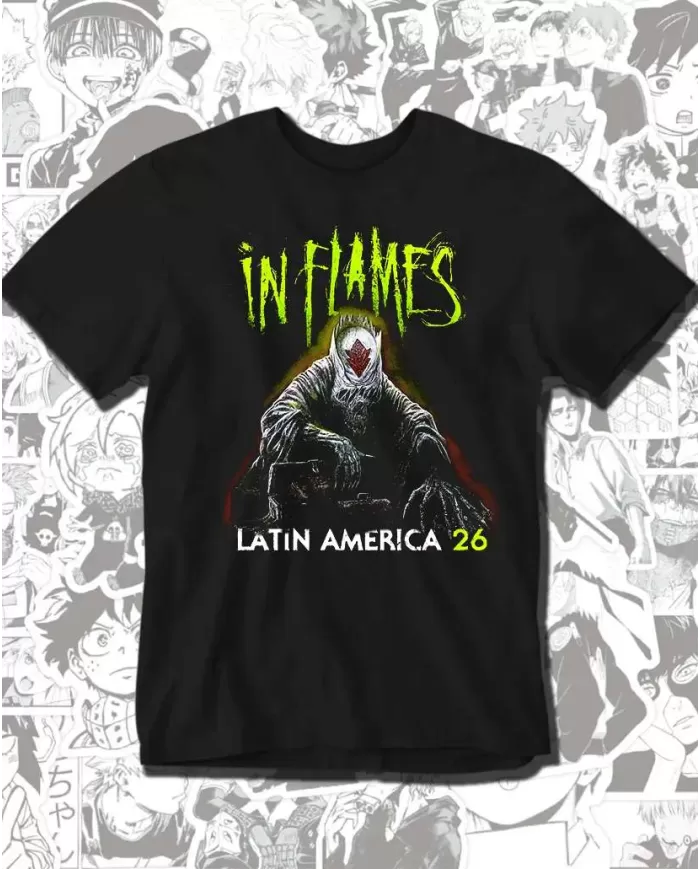 In Flames Latin America 26