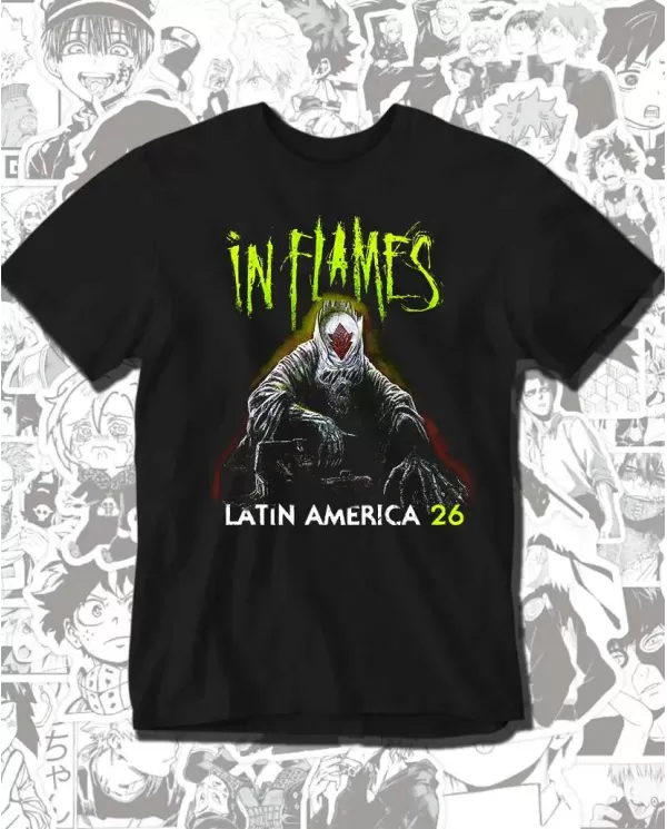 In Flames Latin America 26
