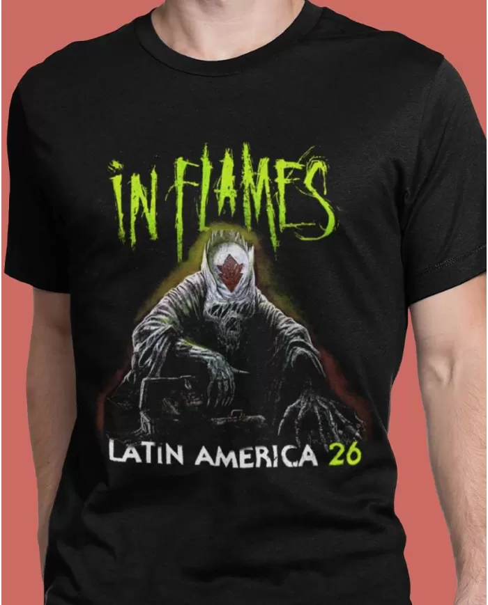 In Flames Latin America 26