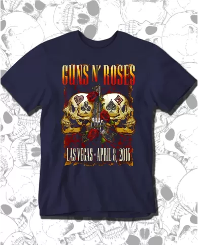 Guns And Roses Las Vegas 16