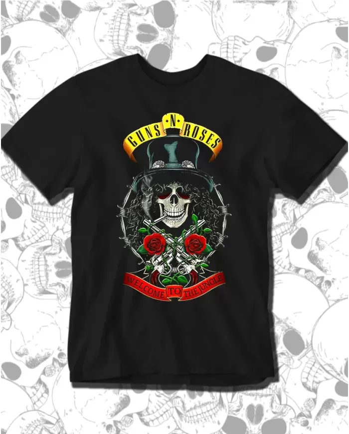 Guns And Roses Slash Skull