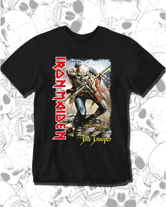 Iron Maiden The Trooper