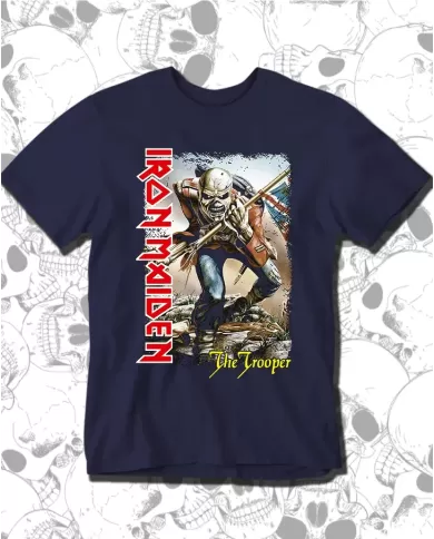 Iron Maiden The Trooper