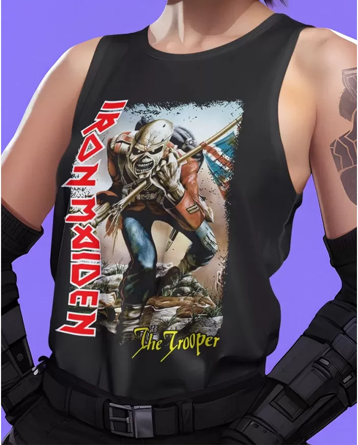 Iron Maiden The Trooper