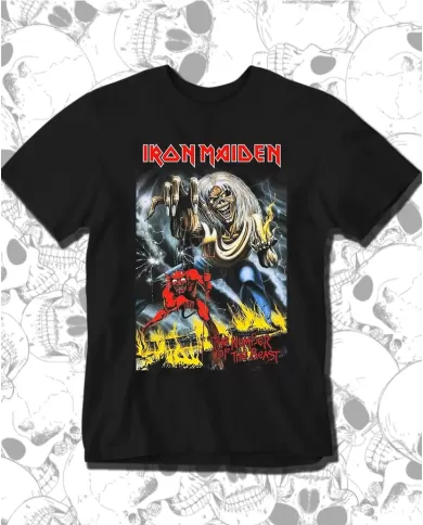 Iron Maiden The Number Of The Beast