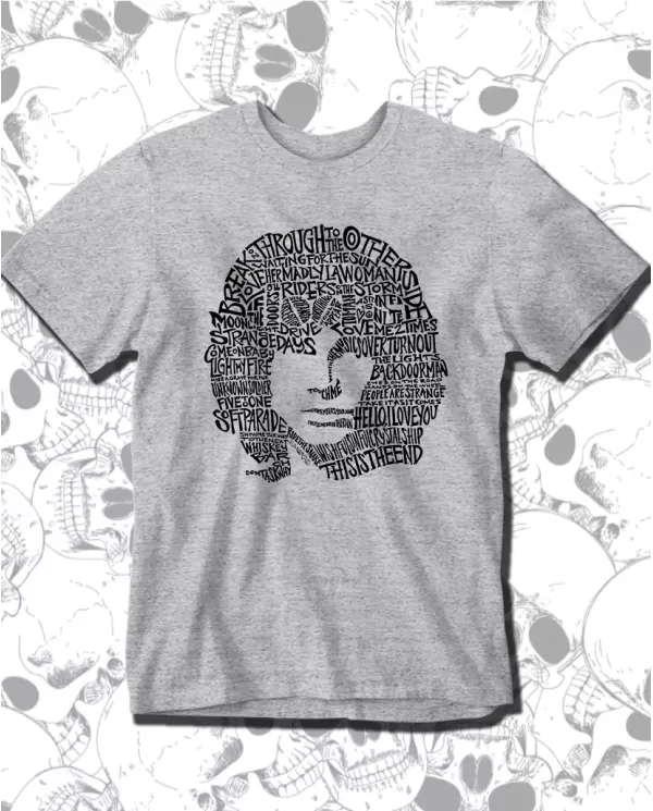 Camiseta Estampada The Doors Jim Morrison 🤟 Calidad Premium