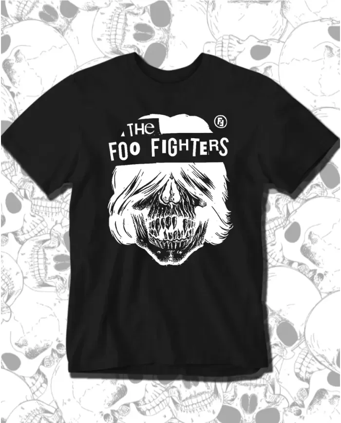 Foo Fighters Skull
