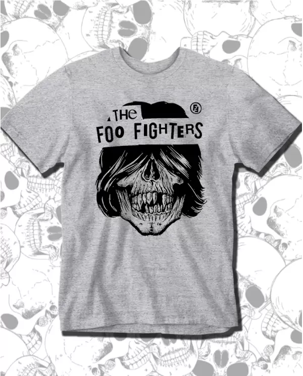 Foo Fighters Skull