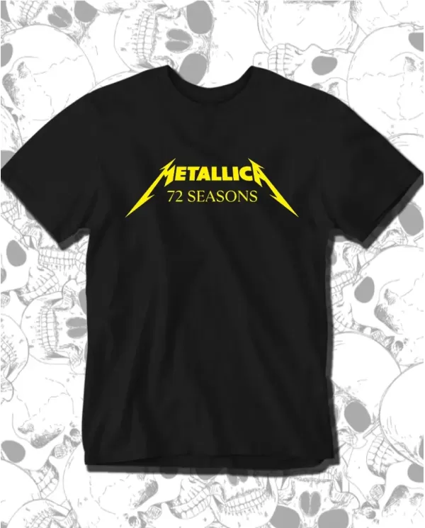 Metallica 72 Seasons