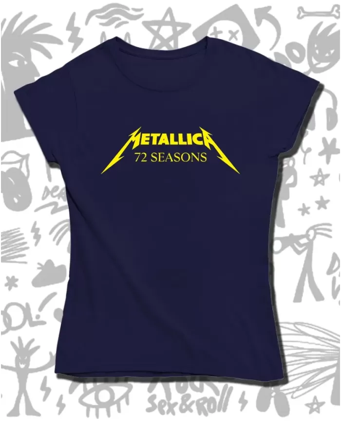 Metallica 72 Seasons