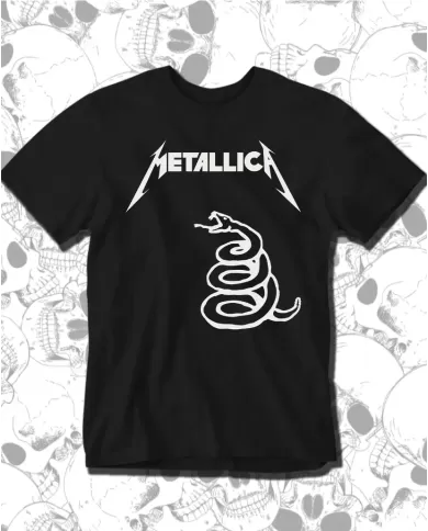 Metallica Black Album