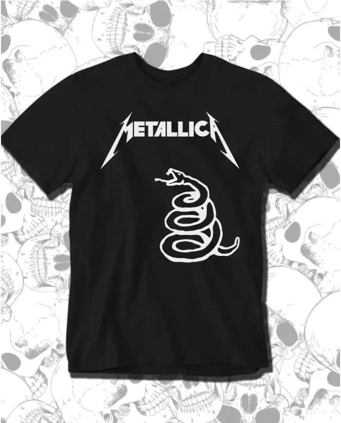 Metallica Black Album