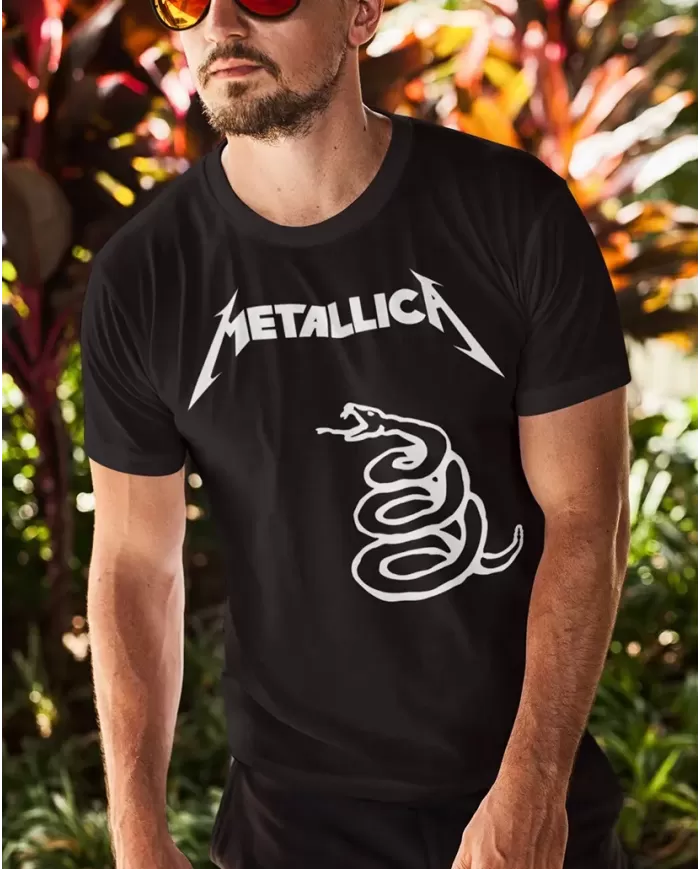 Metallica Black Album