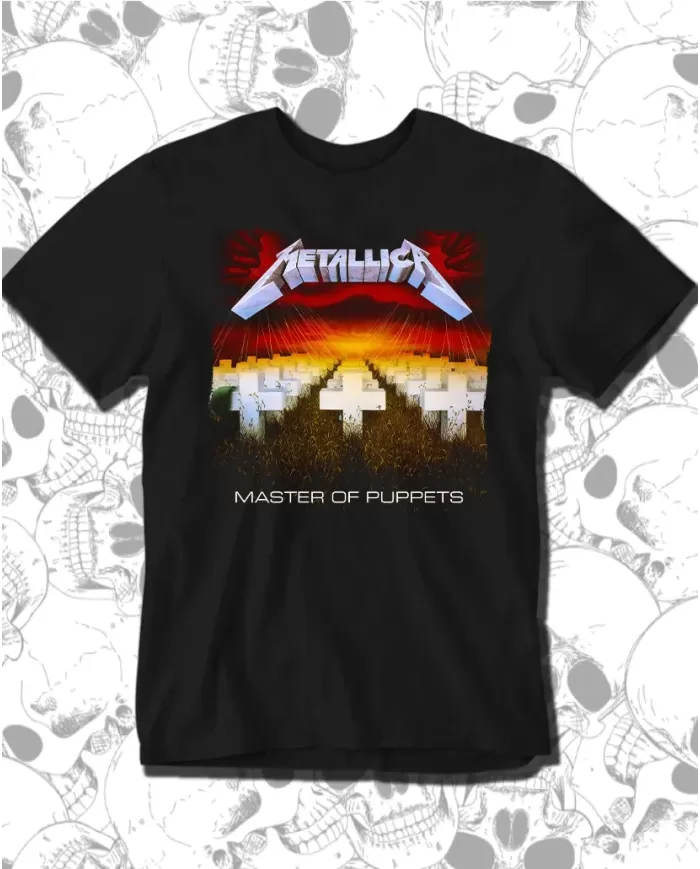 Metallica Master of puppets Album Cover