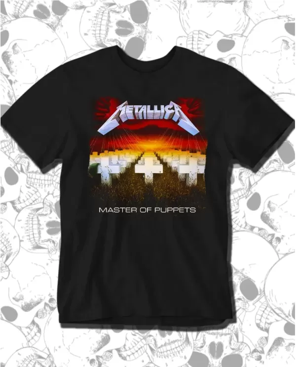 Metallica Master of puppets Album Cover